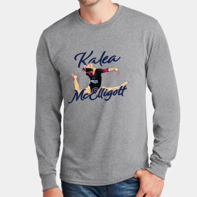 KE - Long Sleeve Core Cotton Tee Thumbnail