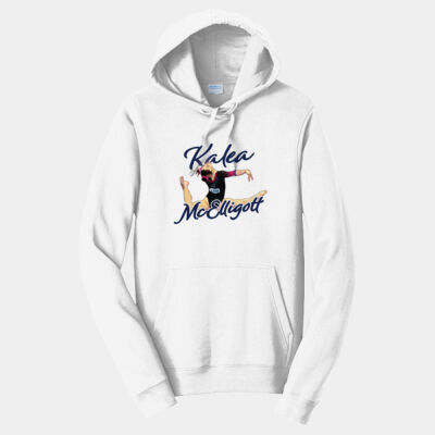 KE - Fan Favorite Fleece Pullover Hooded Sweatshirt Thumbnail