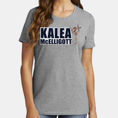 KE - Ladies Core Cotton Tee Thumbnail