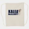 Canvas Drawstring Backpack Thumbnail